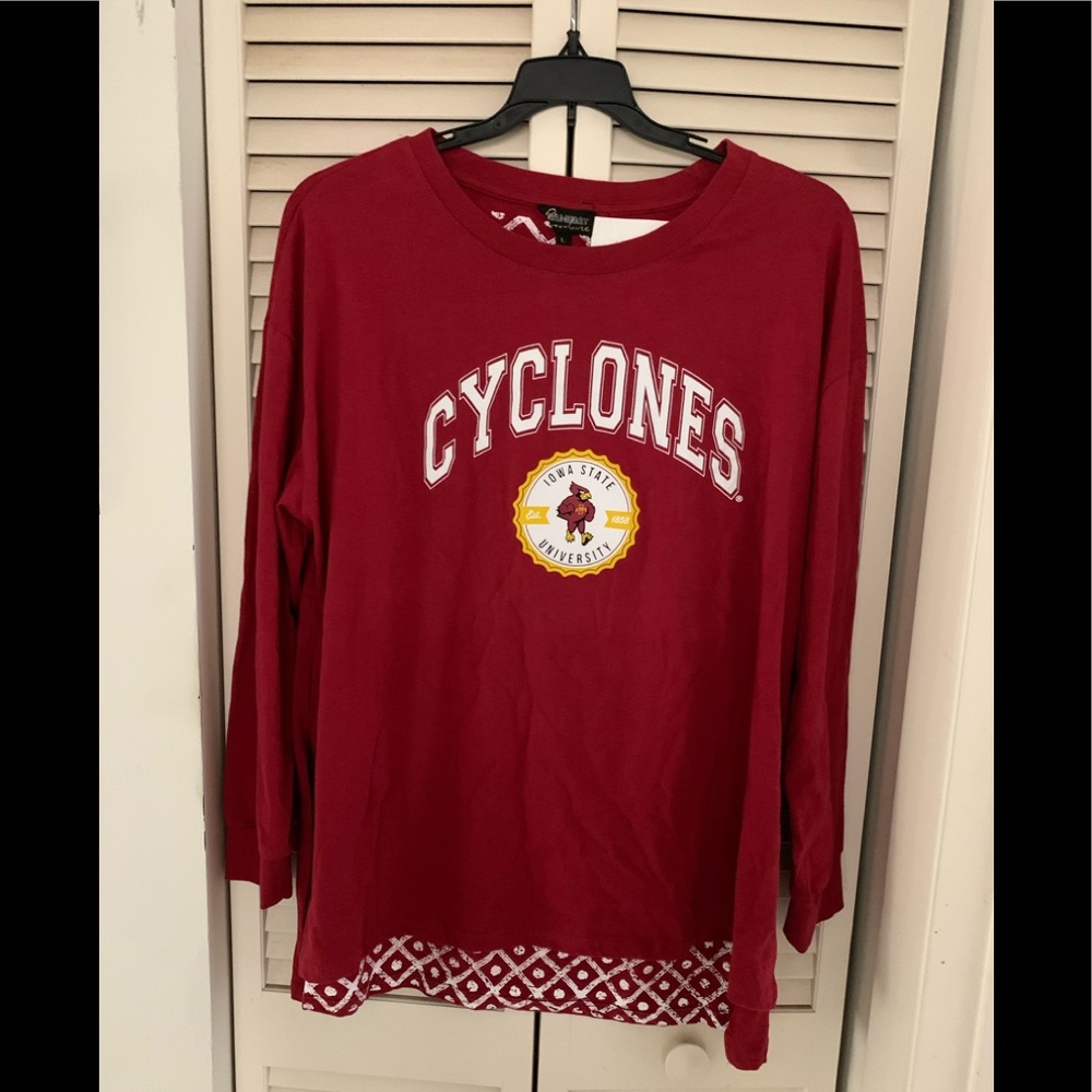 👕 Cyclones Iowa State University T- Shirt 👕